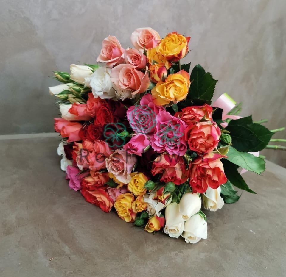 Букет цветов из: Розы в Анжеро-Судженске