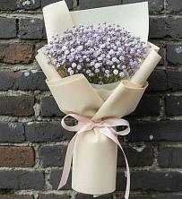 Букет Нежные чувства в Анжеро-Судженске Букет цветов из:  Гипсофила в Анжеро-Судженске
