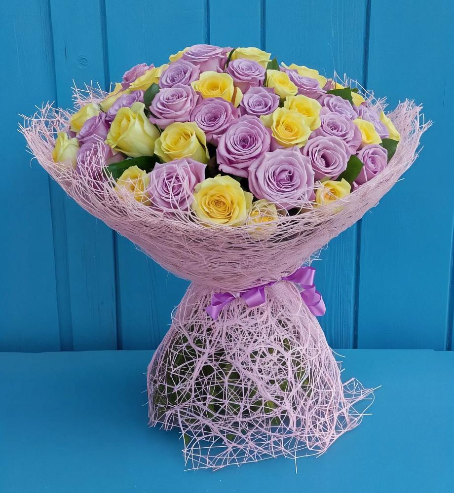 101 Волшебный Миг в Анжеро-Судженске Букет 101 Волшебный Миг в Анжеро-Судженске