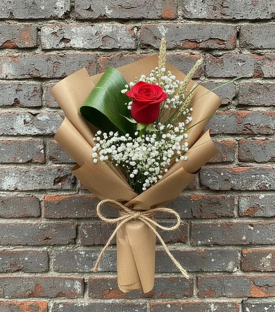 Букет Премиальная роза в Анжеро-Судженске Букет цветов из: Розы в Анжеро-Судженске