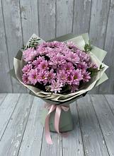 Букет цветов из:  Хризантемы в Анжеро-Судженске
