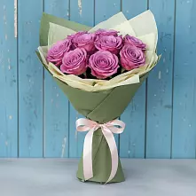 Букет Розы Фёрст Леди в Анжеро-Судженске