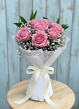 Букет шик блеск в Анжеро-Судженске Букет цветов из:  Розы в Анжеро-Судженске