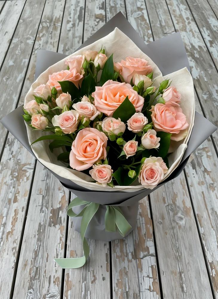 Букет цветов из: Розы в Анжеро-Судженске
