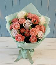 Букет цветов из:  Розы в Анжеро-Судженске