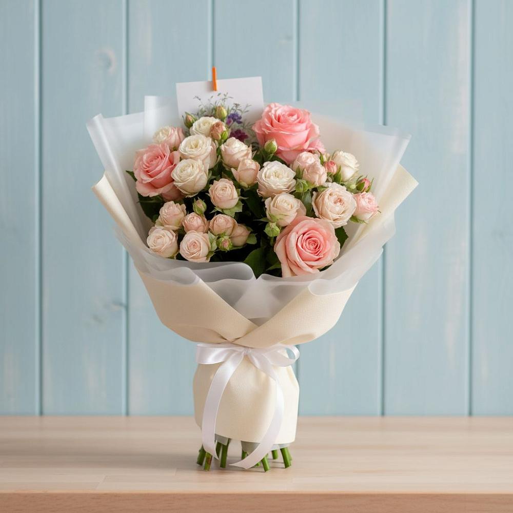 Букет цветов из: Розы в Анжеро-Судженске