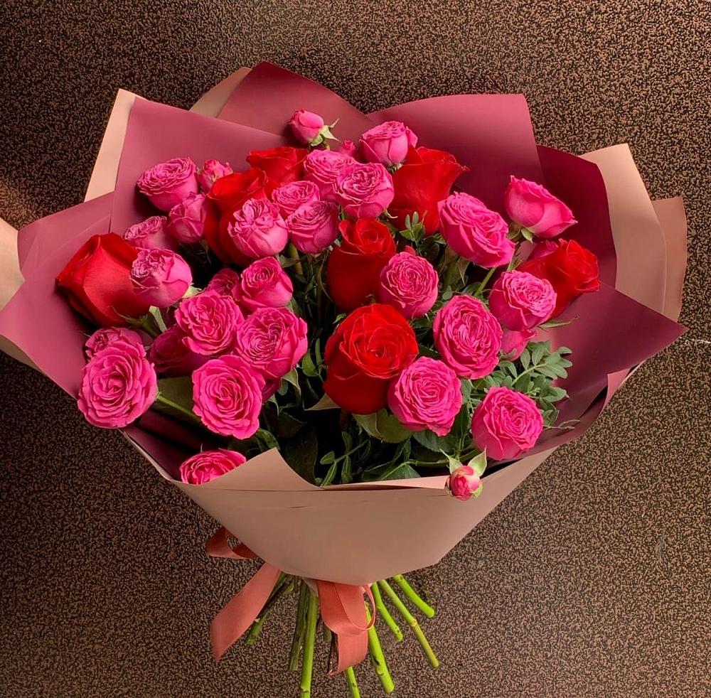 Букет В объятьях нежности в Анжеро-Судженске