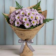 Букет цветов из:  Хризантемы #REPLACE_PRED# Анжеро-Судженске