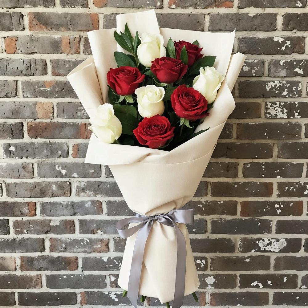 Букет цветов из: Розы в Анжеро-Судженске