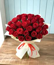 Букет 29 Красных роз #REPLACE_PRED# Анжеро-Судженске