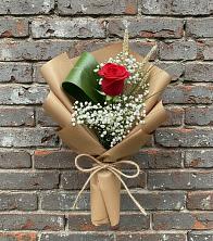 Букет Премиальная роза в Анжеро-Судженске Букет цветов из:  Розы в Анжеро-Судженске