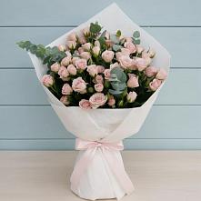 Букет цветов из:  Розы #REPLACE_PRED# Анжеро-Судженске
