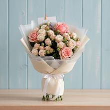 Букет голос любви в Анжеро-Судженске Букет цветов из:  Розы в Анжеро-Судженске