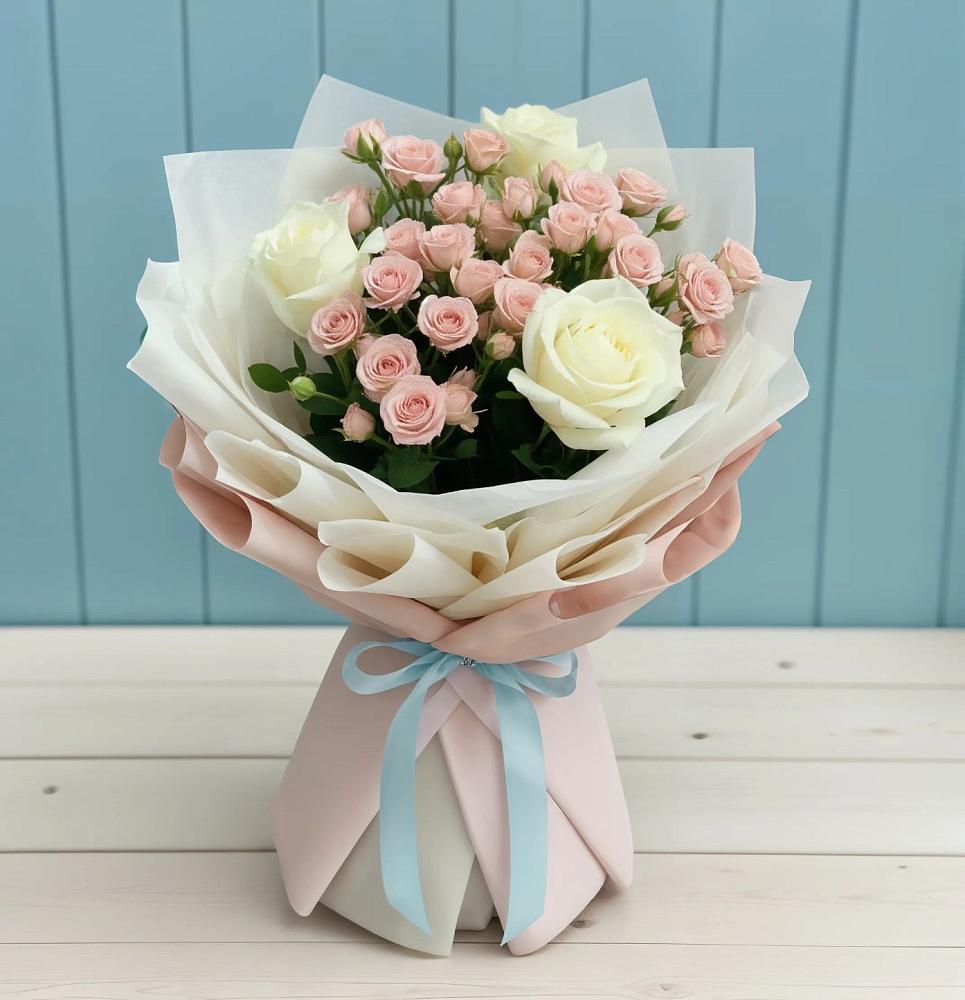 Букет цветов из: Розы в Анжеро-Судженске