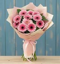 Букет цветов из:  Герберы в Анжеро-Судженске