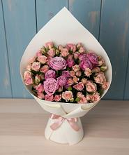 Букет цветов из:  Розы в Анжеро-Судженске