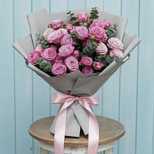 Композиция Яркий комплимент в Анжеро-Судженске Букет цветов из:  Розы в Анжеро-Судженске