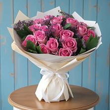 Букет счастливые мгновения в Анжеро-Судженске Букет цветов из:  Розы в Анжеро-Судженске